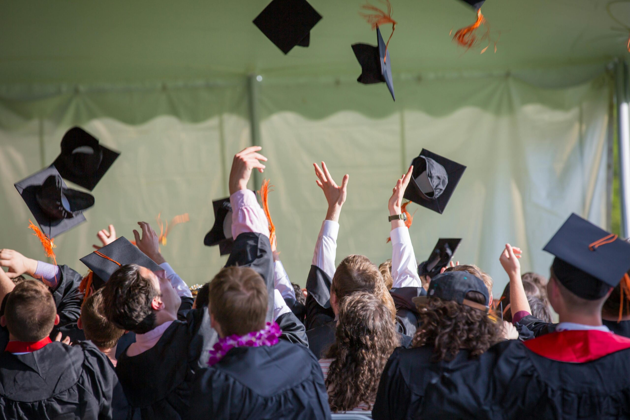 Fort Worth-Area High School Graduations